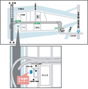 中島機械センター地図